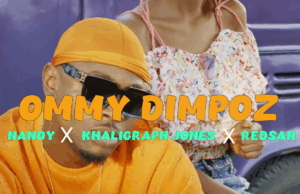 Ommy Dimpoz X Nandy X Khaligraph Jones X Redsun – Kata Remix