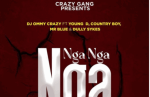 AUDIO | DJ Ommy Crazy Ft Mr Blue, Young Dee, Dully Sykes, Country Boy – Nga Nga Nga