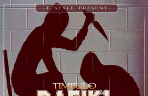 AUDIO | Timbulo – RAFIKI