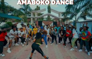 VIDEO | Rayvanny X Diamond Platnumz – Amaboko Dance Video