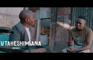 VIDEO | Barakah The Prince x Da Way – Tutaheshimiana Remix