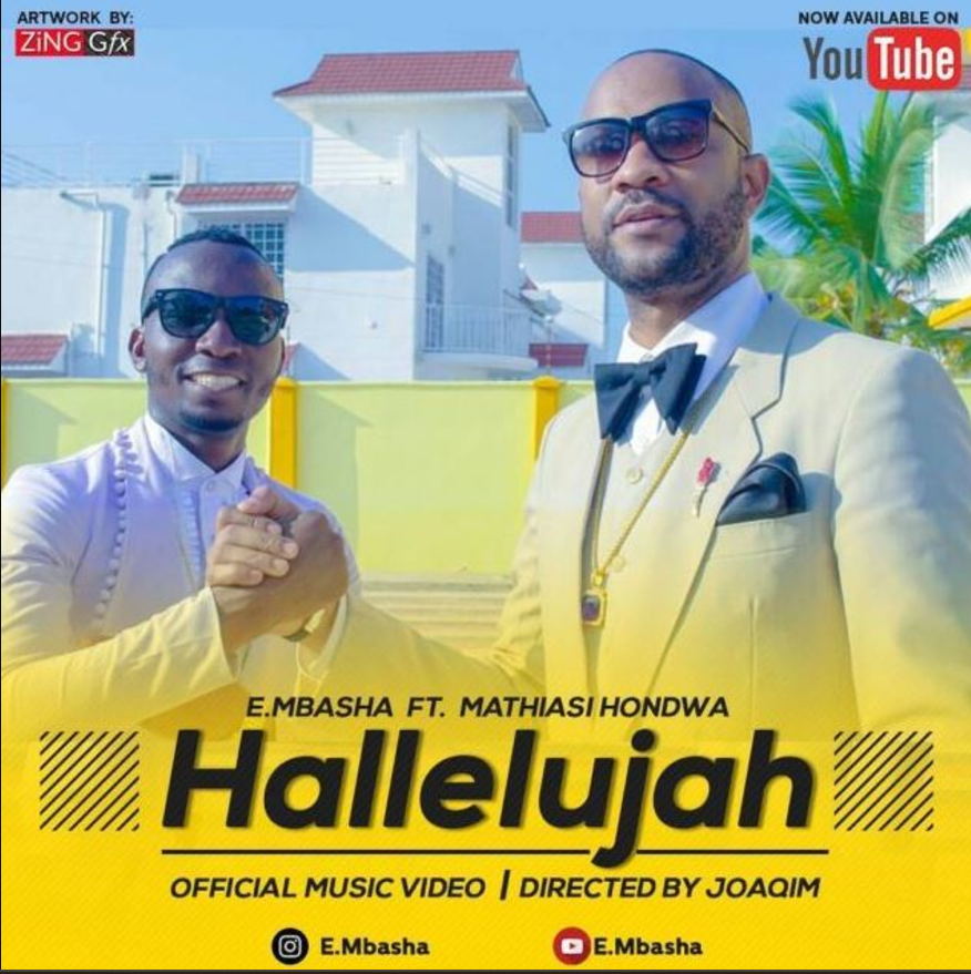 Emmanuel Mbasha ft Hondwa Mathias – Hallelujah