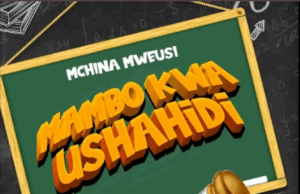 Mchina Mweusi – Mambo kwa Ushahidi Mchina Mweusi – Mambo kwa Ushahidi