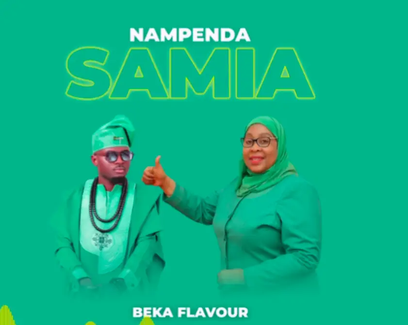 Beka Flavour – Nampenda Samia