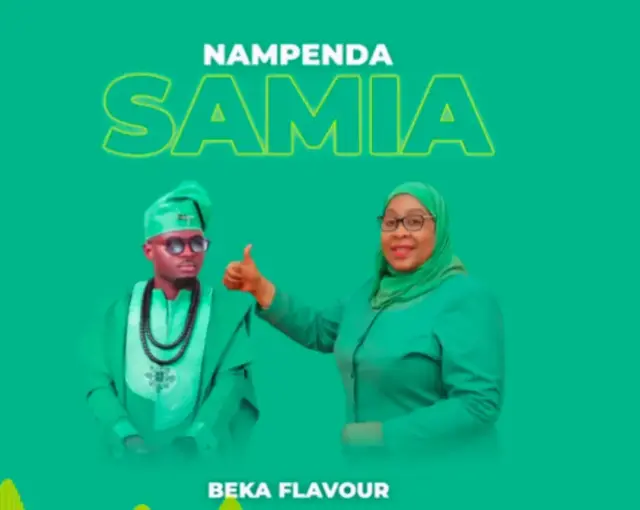 Beka Flavour – Nampenda Samia
