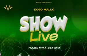 Dogo Mallo – Show Live Funga Mtaa EFM Dogo Mallo – Show Live Funga Mtaa EFM