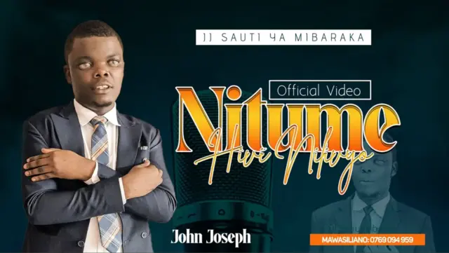 Jj Sauti Ya Mibaraka – Nitume Hivi Nilivyo