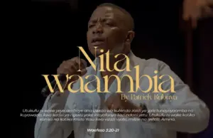 Patrick Kubuya – Nitawaambia Patrick Kubuya – Nitawaambia