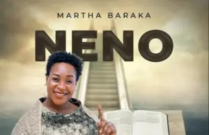 Martha Baraka – Neno Martha Baraka – Neno