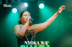 Bella Kombo – Nyoka Wa Shaba Bella Kombo – Nyoka Wa Shaba (Live)