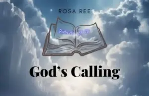 Rosa Ree – God’s Calling Rosa Ree – God’s Calling