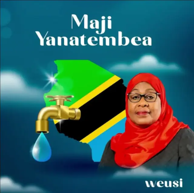 Weusi – Maji Yanatembea