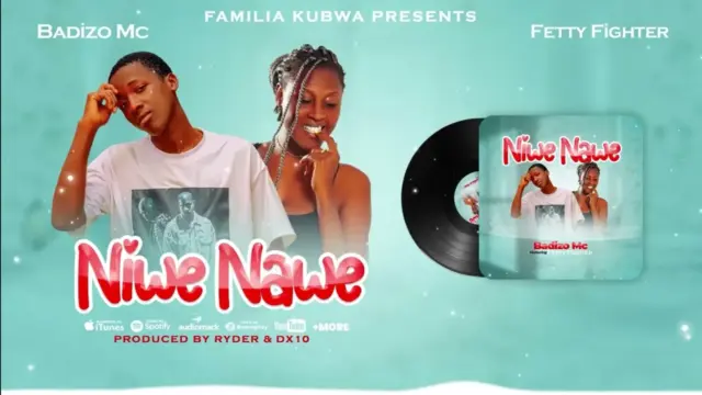 Badizo Mc ft Fetty Fighter – Niwe Nawe