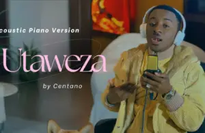 Centano – Utaweza (Acoustic Piano version)