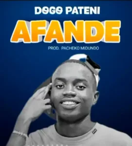 Audio | Dogo Paten – Afande  | Download Mp3