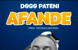 Dogo Paten – Afande Dogo Paten – Afande