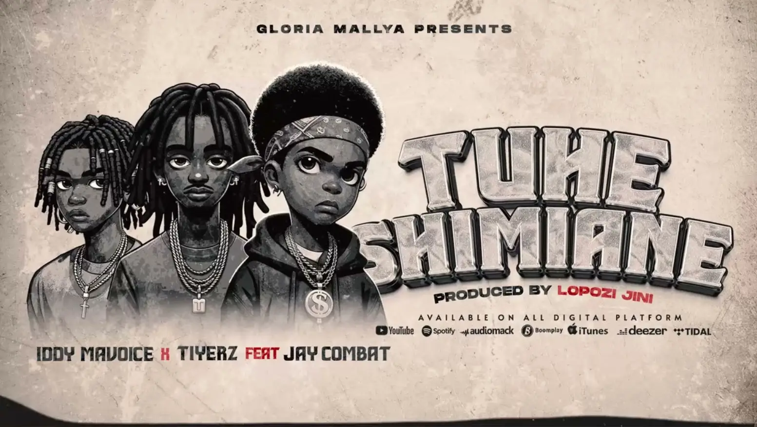 Audio | Jay Combat ft Iddy Mavoice X Tiyerz – Tuheshimiane | Download Mp3