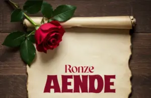 Ronze – Aende Ronze – Aende