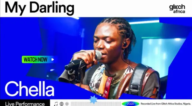 Chella – My Darling (Glitch Sessions)