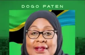 Dogo Paten – Mama Samia Dogo Paten – Mama Samia