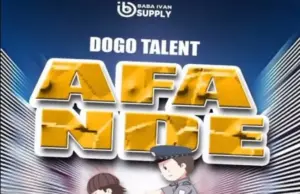 Dogo Talent ft Dogo Paten – Afande (Remix) Dogo Talent ft Dogo Paten – Afande (Remix)