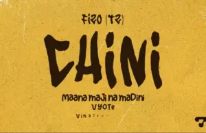 Fizo – Chini Fizo – Chini