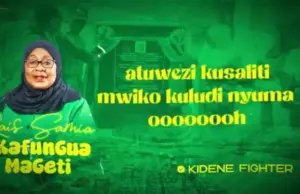 Kidene Fighter – Kafungua Mageti (Rais Samia) Kidene Fighter – Kafungua Mageti (Rais Samia)