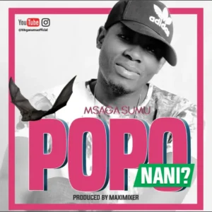 Audio | Msaga Sumu – Popo nani | Download MP3