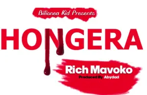 Rich Mavoko – Hongera Rich Mavoko – Hongera