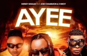Shenky ft Jose Chameleon & D Bwoy – Ayee Shenky ft Jose Chameleon & D Bwoy – Ayee