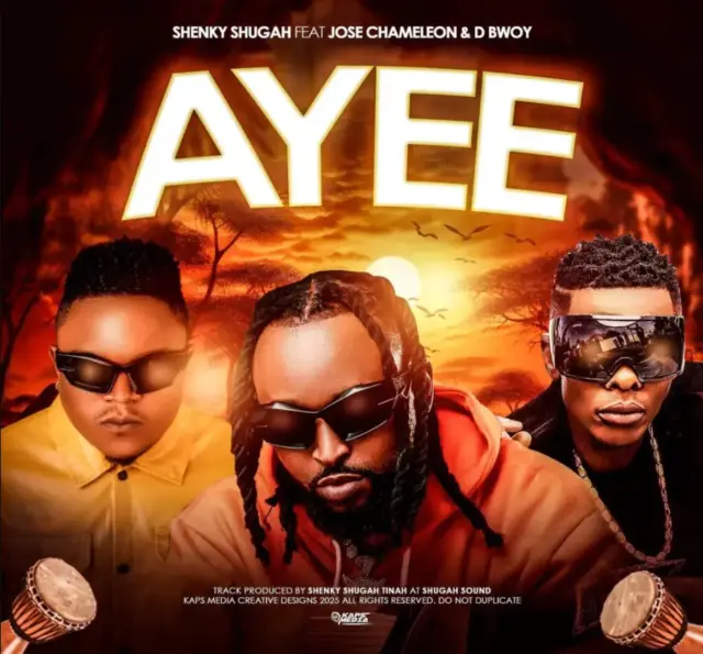 Shenky ft Jose Chameleon & D Bwoy – Ayee