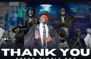 Stevo Simple Boy – Thank You Stevo Simple Boy – Thank You