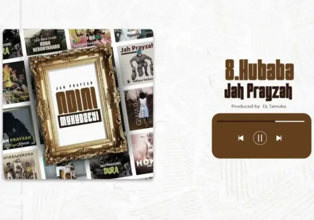 Jah Prayzah – Hubaba