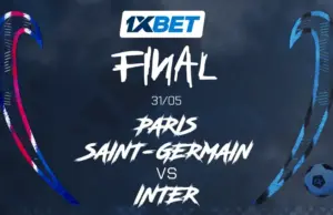 Paris Saint-Germain vs Inter: bet on the fiery Champions League final! Paris Saint-Germain vs Inter
