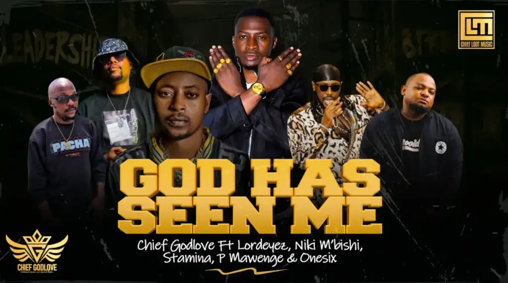 Chief Godlove ft Lord Eyes, Nikki Mbishi, One Six, P Mawenge, Stamina – God Has Seen Me