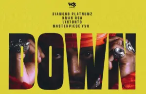 Diamond Platnumz x Masterpiece YVK ft Xman RSA & Lintonto – Down