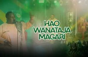 Gathering of Worshipers TZ – Hao Wanataja Magari