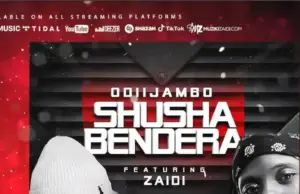 OdiiJambo ft Zaiid – Shusha Bendera OdiiJambo ft Zaiid – Shusha Bendera