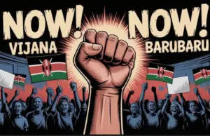 Vijana Barubaru – Now Now