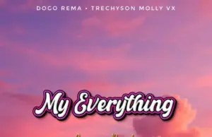 Dogo Rema X Trechyson Molly Vx – My everything (Amapiano Remake)