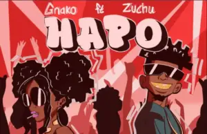 G Nako ft Zuchu – Hapo