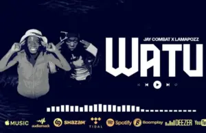 Jay Combat x Lamapozz – Watu