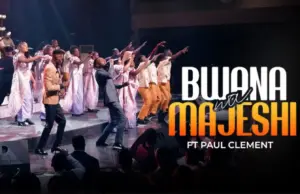VVC Tanzania ft Paul Clement – Bwana Wa Majeshi