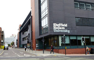 International Doctoral Research Scholarship in Science and Technology at Sheffield Hallam University, UK